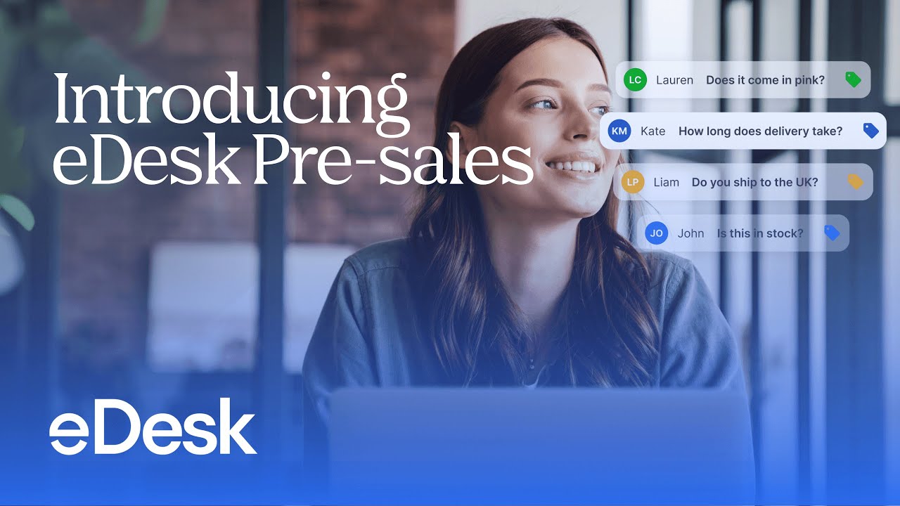 eDesk Pre-sales