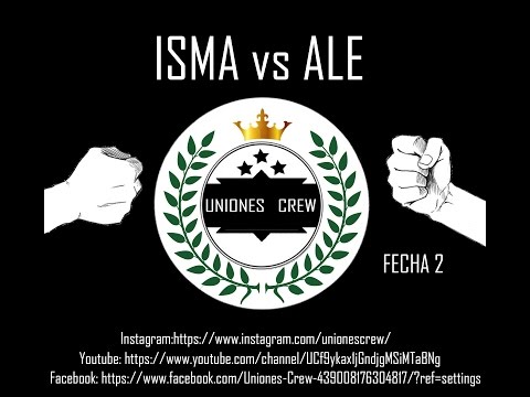 ISMA vs ALE | OCTAVOS | 2da FECHA UNIONES