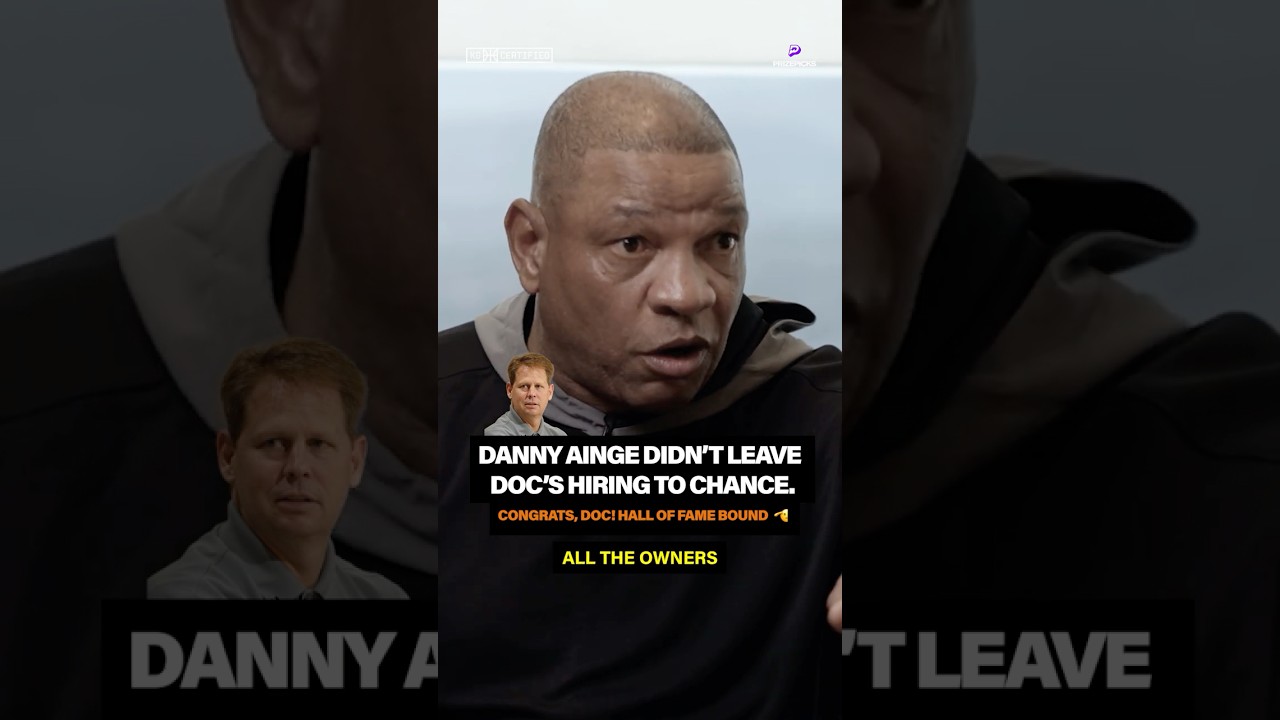 Doc Rivers is headed to the Hall of Fame 🫡