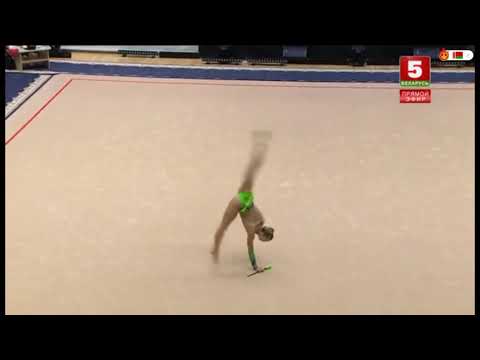 BONDAR Dinora Clubs Qualification World Challenge Cup Minsk 2019