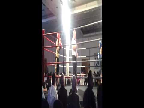 Ewan hamilton's first fight