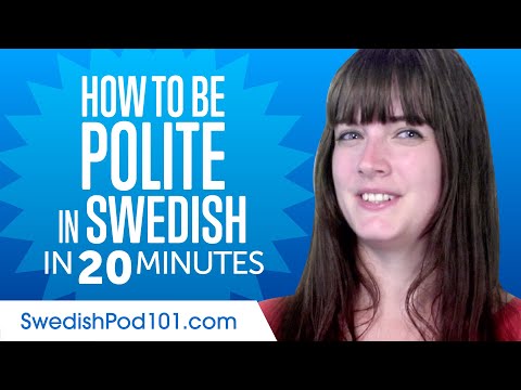 Good Manners: What to Do and Say in Swedish?