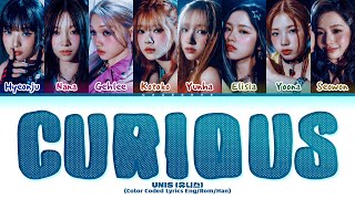 Download lagu UNIS Curious Lyrics (Color Coded Lyrics) mp3