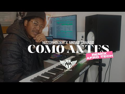 Matias Damásio x Nizzorhouxxy  - Como Antes (Afrotech) Visualizer