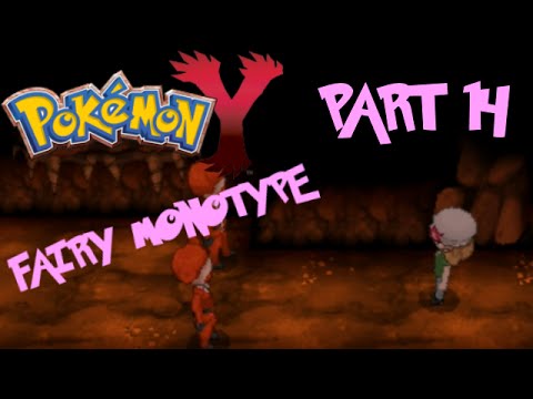 Pokémon Y Fairy Monotype Challenge pt14 - Fossil Finder