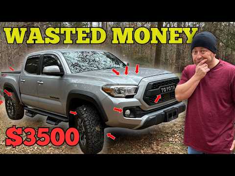 What I Wish I Knew Before Spending $3500 on Tacoma Mods