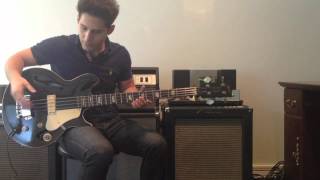 Video thumbnail for 1974 Gibson Les Paul Signature Bass by Justin Goodman