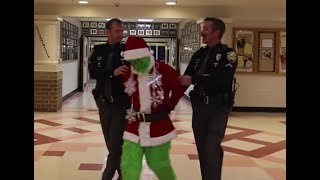 The Grinch Arrested Again In Southern Ocean County, Stafford Police