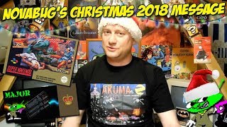 Retro Waffle - Christmas 2018 Message