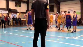 preview picture of video 'Ferques Basket Club - Olympique Grande Synthe Basket'