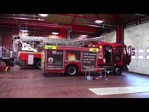 *Life Risk* Greater Manchester Fire & Rescue Service Turnout Tannoy
