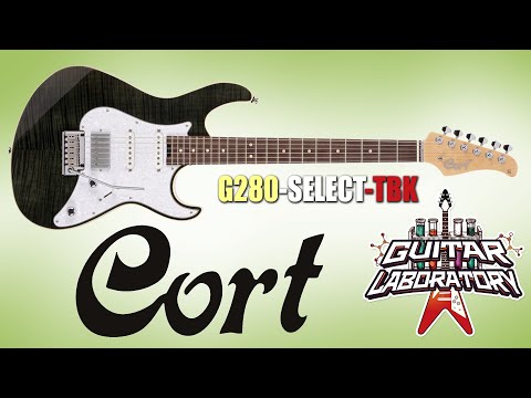 Обзор электрогитары Cort G280 Select