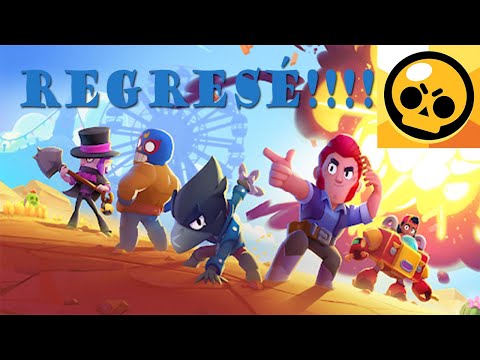 Regresé a Brawl Stars... Después de 1 año sin jugar