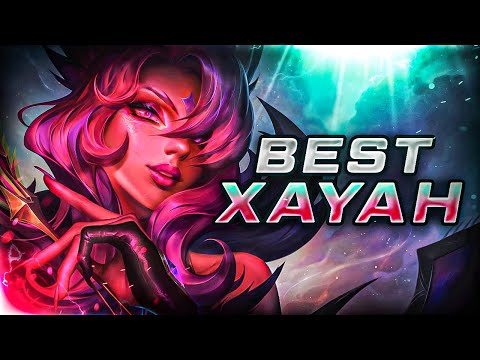 XAYAH IS THE BEST!? THIS IS WHY YOU SHOULD GO NAVORI! I TURN XAYAH INTO THE BEST CHAMP IN THE GAME!!