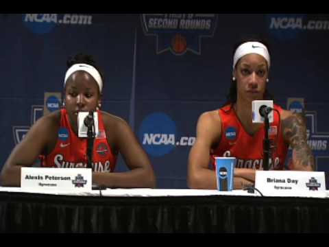 Syracuse Players at UConn Press Conference