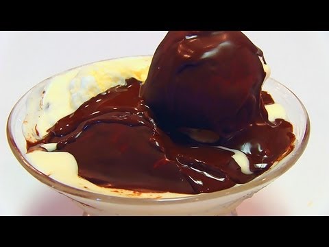 Betty's Magic Shell Chocolate Ice Cream Topping