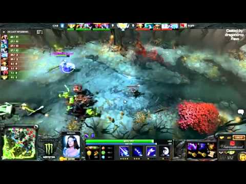 !! SICK OWNAGE !! CNB vs TOP5 - DotA 2 - The International 4 Qualifiers [D2]