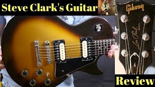 Video thumbnail for The Steve Clark of Def Leppard Guitar | 1980 Gibson Les Paul XR-1 Goldburst | Review and Demo by The Trogly's Guitar Show