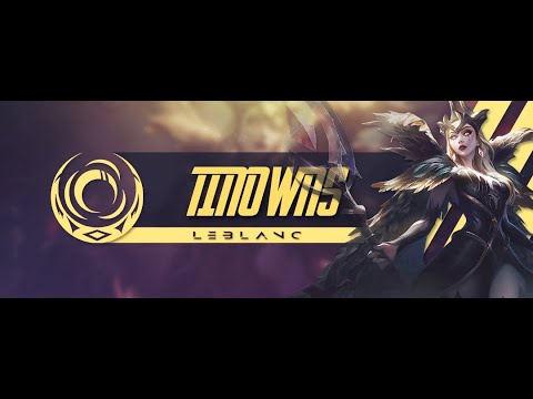 TINOWNS MONTAGE - MID LANER DA PAIN