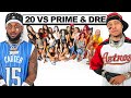 20 WOMEN VS 2 STREAMERS PRIME DREDATOPIC