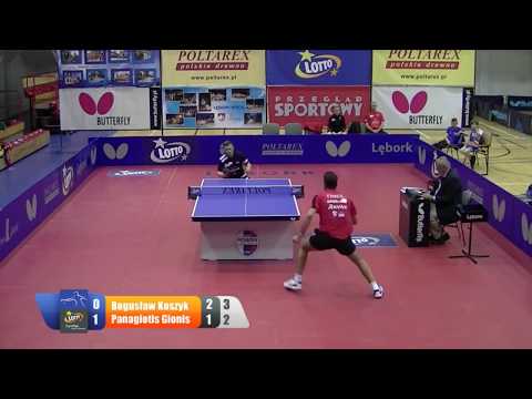 [LOTTO Superliga] Bogusław Koszyk - Panagiotis Gionis 3:2