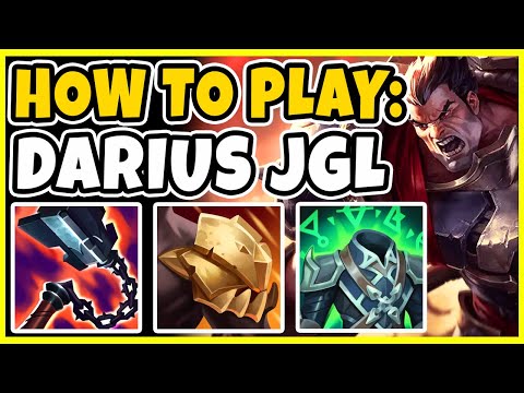 How To Play Darius Jungle In Season 11 | Runes & Items Guide Gameplay! - League of Legends
