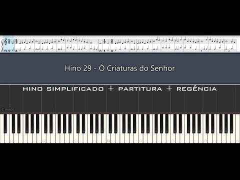 Hino 29 - Ó Criaturas do Senhor (All Creatures of Our God and King)