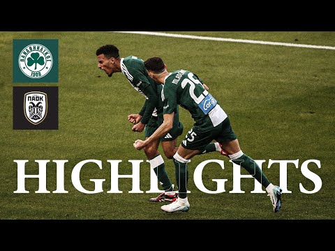 FC Panathinaikos Atena 3-1 FC PAOK Salonic
