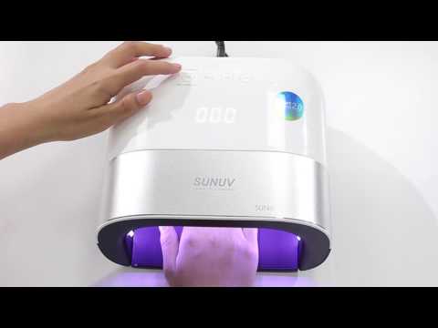 SUN3 Smart 2.0 Lampada Professionale 48W LED Lamp UV Nail Dryer
