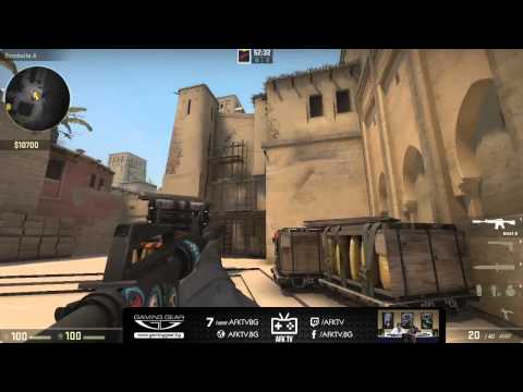 CS:GO School със spyleader CT на de_mirage