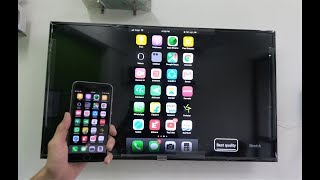 How to Mirror iPhone Screen on Any Smart TV (Easy 100% Works)