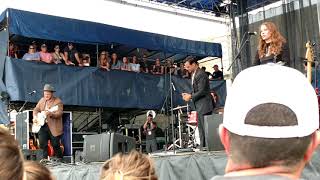 The Lone Bellow tribute to Scott from Frightened Rabbit at Newport Folk Festival