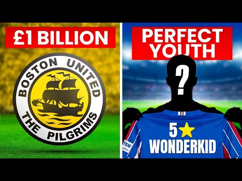 £1 Billion vs PERFECT Youth Academy in FM26