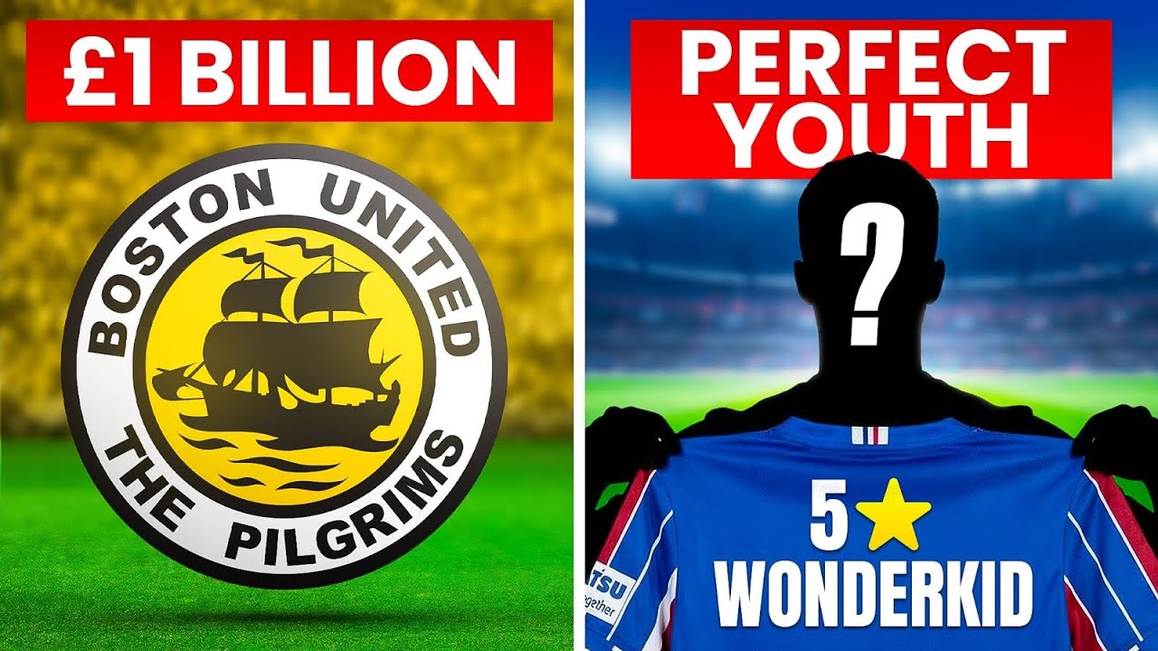 £1 Billion vs PERFECT Youth Academy in FM26