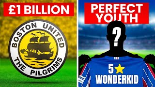 £1 Billion vs PERFECT Youth Academy in FM26