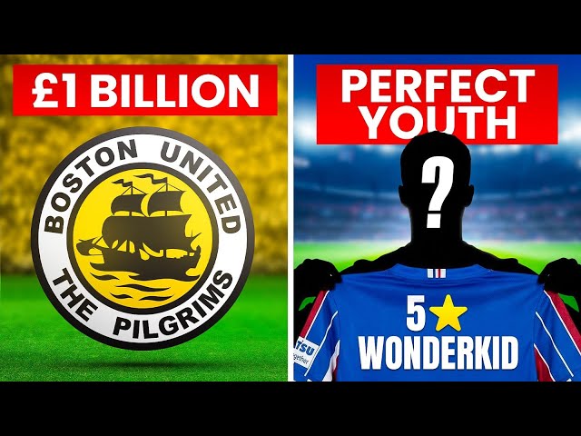 £1 Billion vs PERFECT Youth Academy in FM26