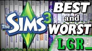 LGR - The Best (and Worst) Sims 3 Packs