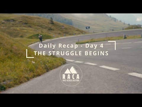 RACA Daily Report Day #04 | Race Across Austria | self-supported bicycle race
