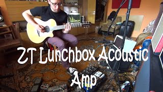 Video thumbnail for ZT Lunchbox Acoustic Amp / Yamaha NTX 700 / Ditto Looper by Tomek Stężalski