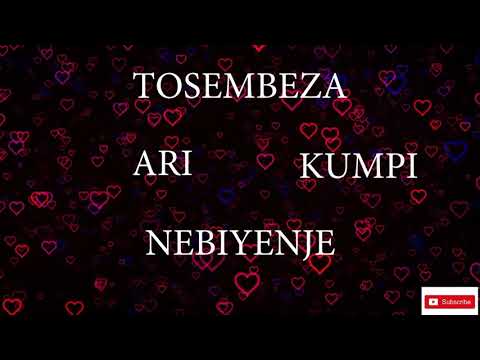 Kapyata - Chosen Becky ft Hanson Baliruno official Lyrics Video HD