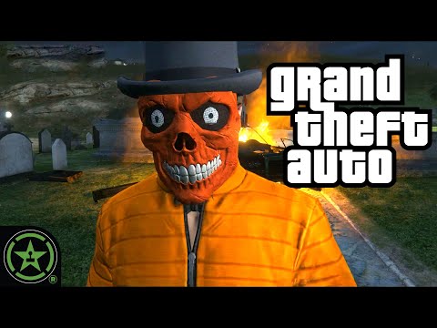 Pumpkin Man Gives Us a Halloween Scavenger Hunt in GTA V
