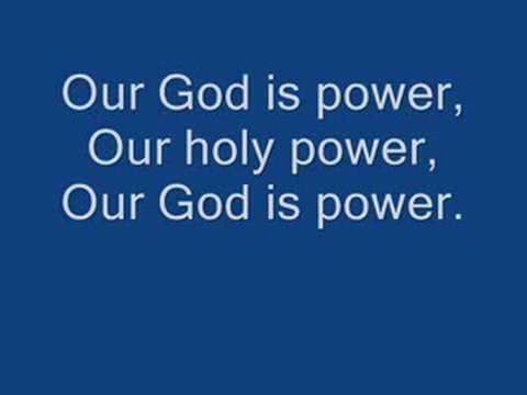 Our God Is Holy - Don Potter