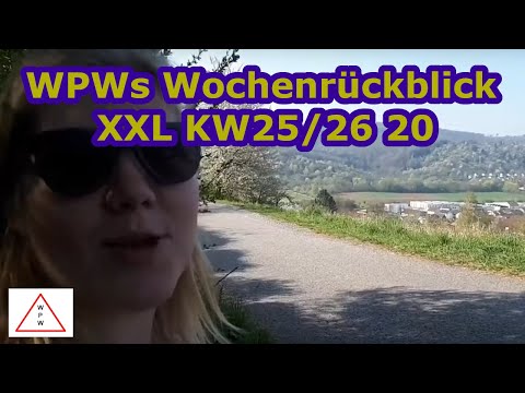 Fernsehauftritt, Weltrekord, Lieblingskanal - WPWs XXL Wochenrückblick KW 25 und KW 26