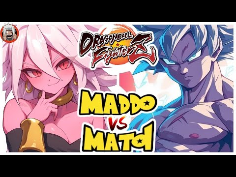 DBFZ Matoi vs maddo (Bardock, GokuSSJ, A21) vs (Baby2, GokuUI, Krillin) 1.41
