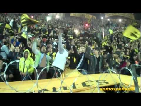 "Peñarol 1 velez 0 - Libertadores 26 05 2011 PARTE 2" Barra: Barra Amsterdam • Club: Peñarol • País: Uruguay