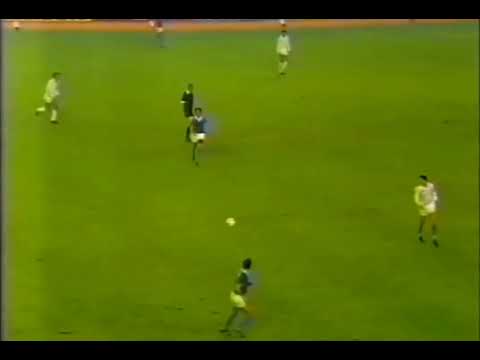 1985-86. 23/10/1985. Ida Dieciseisavos Final Copa UEFA. Real Madrid C.F. 2 Chernomorets Odessa 1