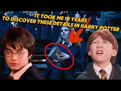 It took me 18 years to discover these details in Harry Potter #harrypotter #harrypotterfan 