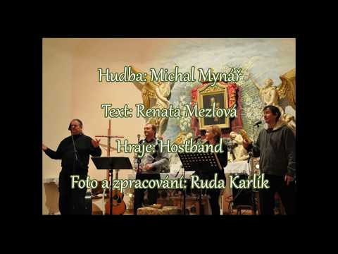 Hostband - Vánoční tajemství-Hostband
