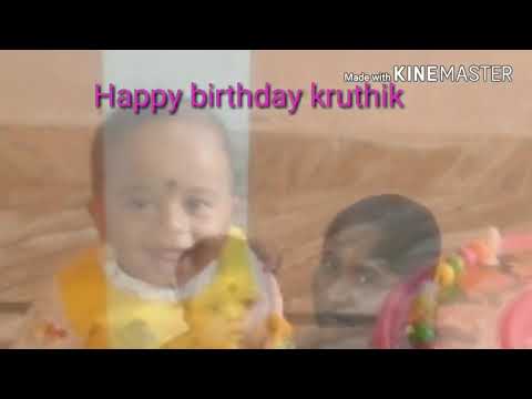 Kruthik bday