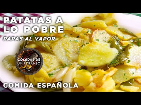 Patatas a lo Pobre | Paso a Paso